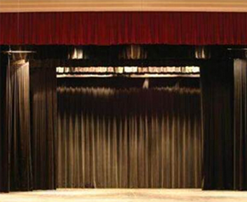舞台幕布厂家聊折叠舞台机械特色是什么