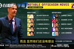 莱切vs佛罗伦萨全场视频回放_莱切vs佛罗伦萨免费直播高清_莱切vs佛罗伦萨在线直播没想到去森林狼！名记曾曝：湖人一直为库明加打电话！仍想补侧翼